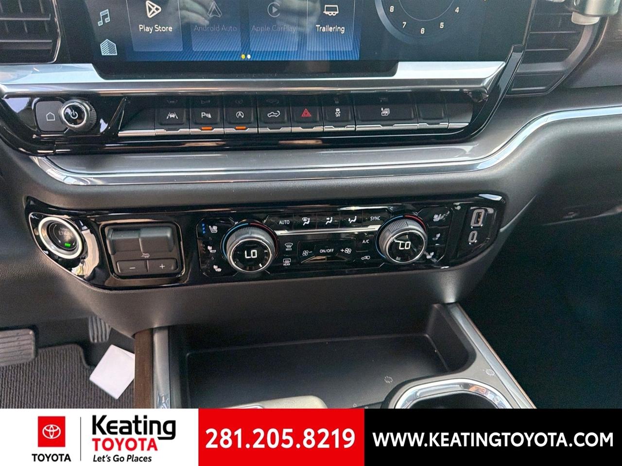 Chevrolet Silverado 1500 High Country Crew Cab 4WD 2024