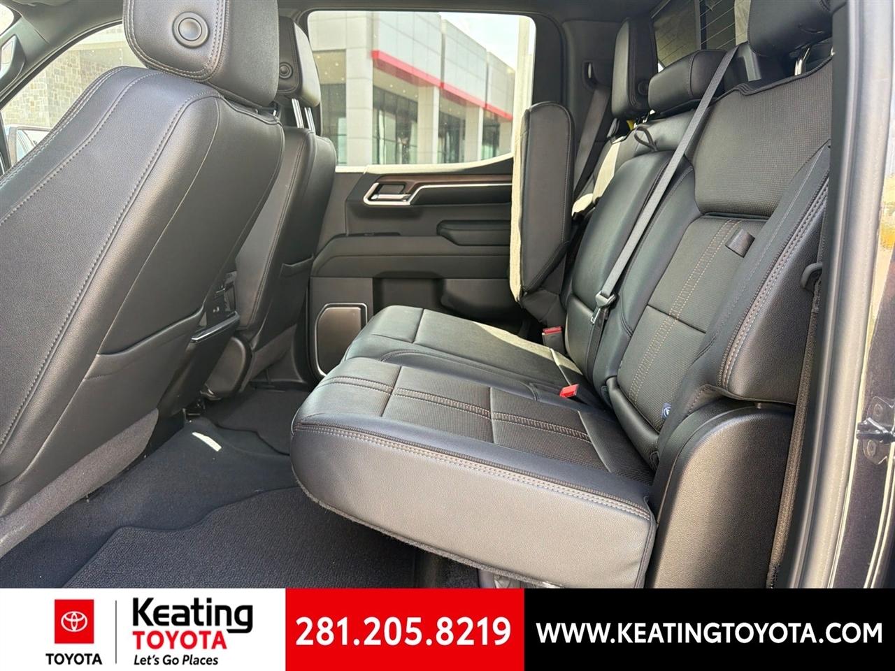 Chevrolet Silverado 1500 High Country Crew Cab 4WD 2024