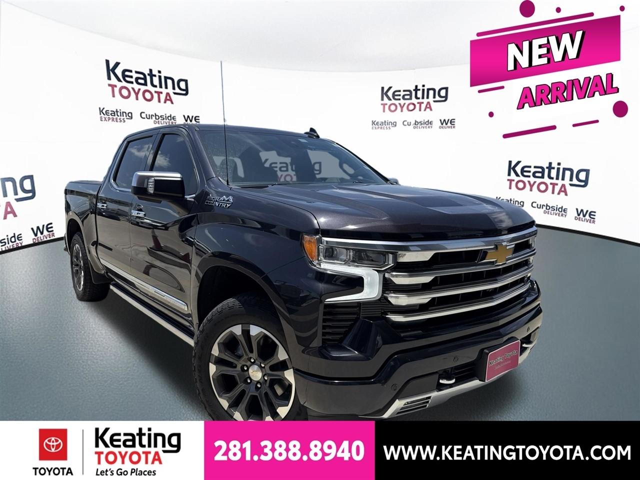 2024 Chevrolet Silverado 1500 High Country Crew Cab 4WD