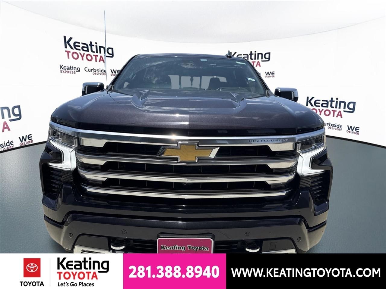 Chevrolet Silverado 1500 High Country Crew Cab 4WD 2024