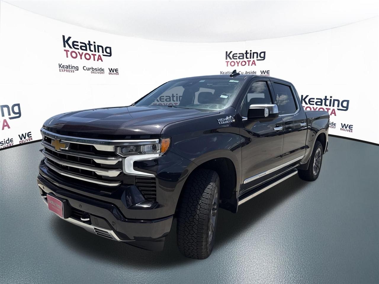 Chevrolet Silverado 1500 High Country Crew Cab 4WD 2024