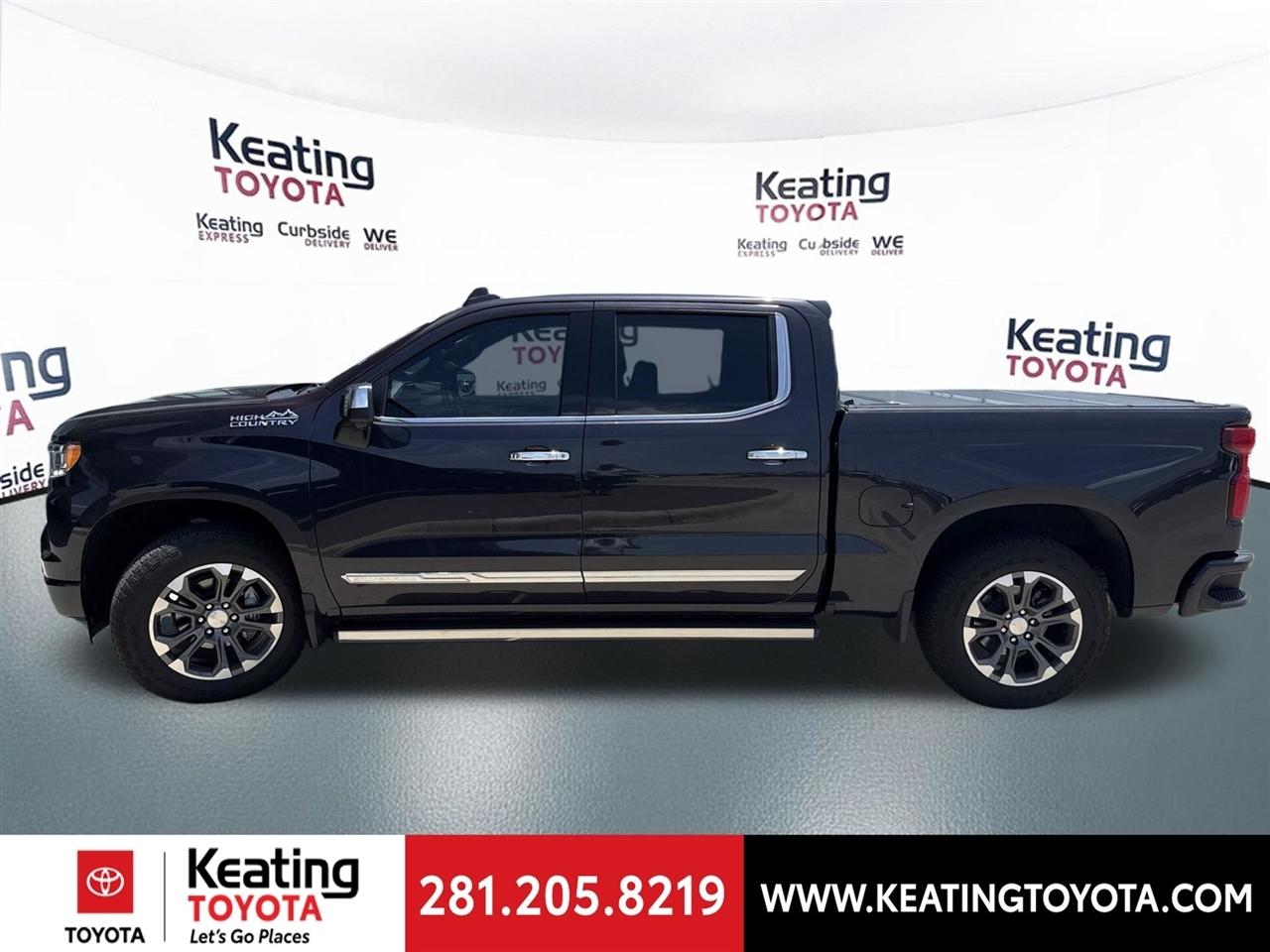 Chevrolet Silverado 1500 High Country Crew Cab 4WD 2024