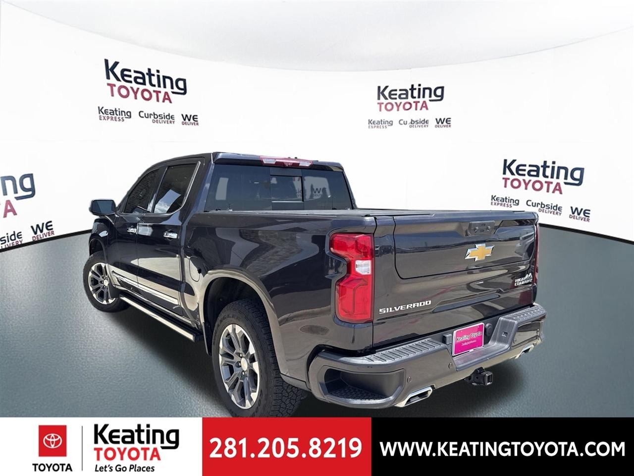 Chevrolet Silverado 1500 High Country Crew Cab 4WD 2024