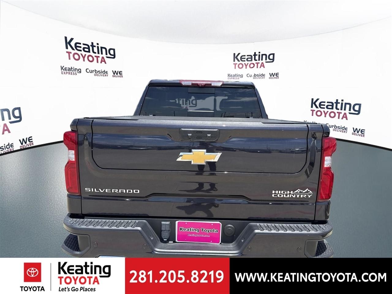 Chevrolet Silverado 1500 High Country Crew Cab 4WD 2024