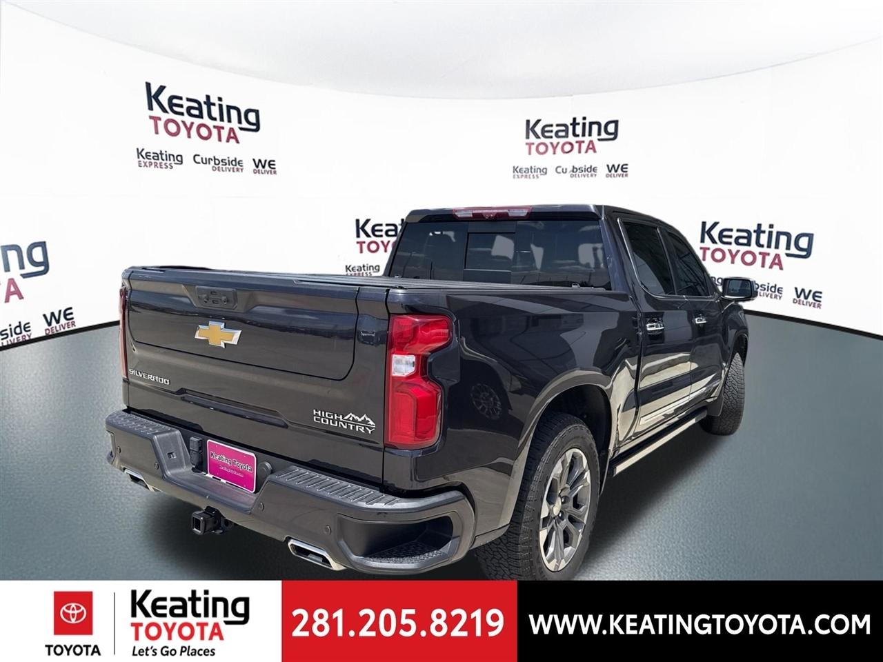 Chevrolet Silverado 1500 High Country Crew Cab 4WD 2024