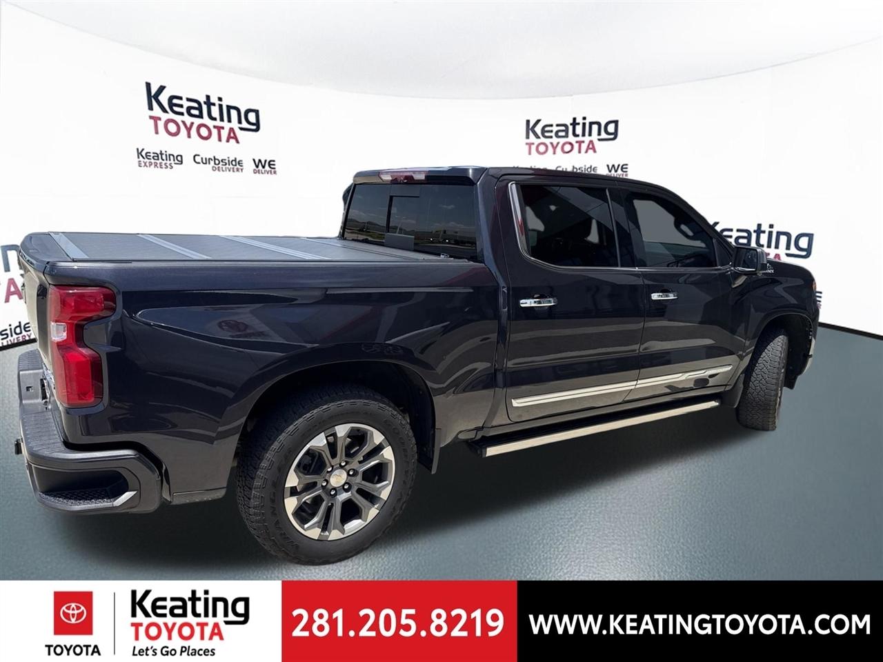 Chevrolet Silverado 1500 High Country Crew Cab 4WD 2024