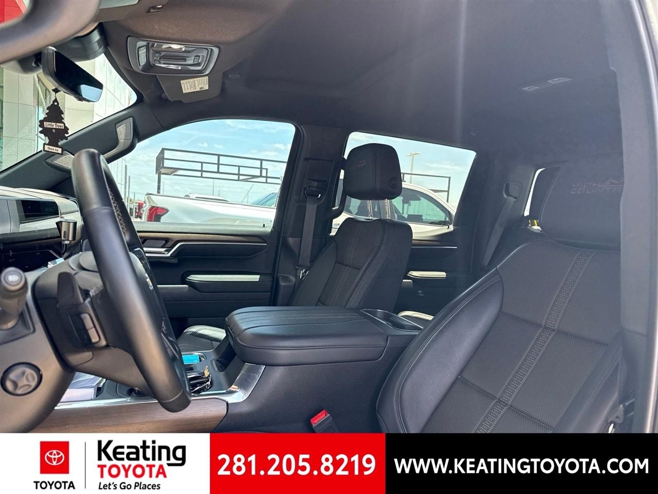 Chevrolet Silverado 1500 High Country Crew Cab 4WD 2024