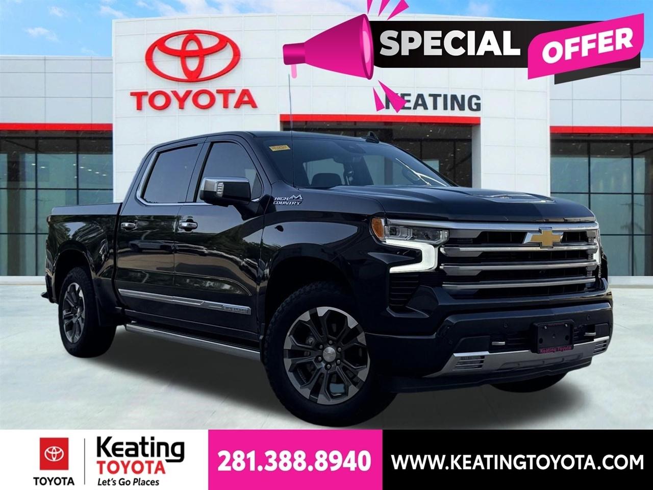 Chevrolet Silverado 1500 High Country Crew Cab 4WD 2024