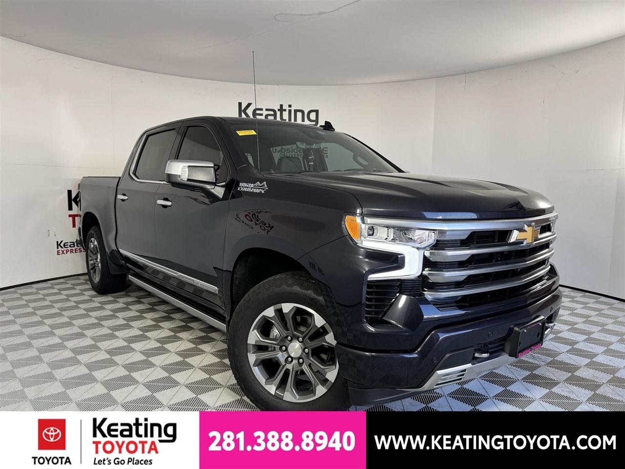 Chevrolet Silverado 1500 High Country Crew Cab 4WD 2024