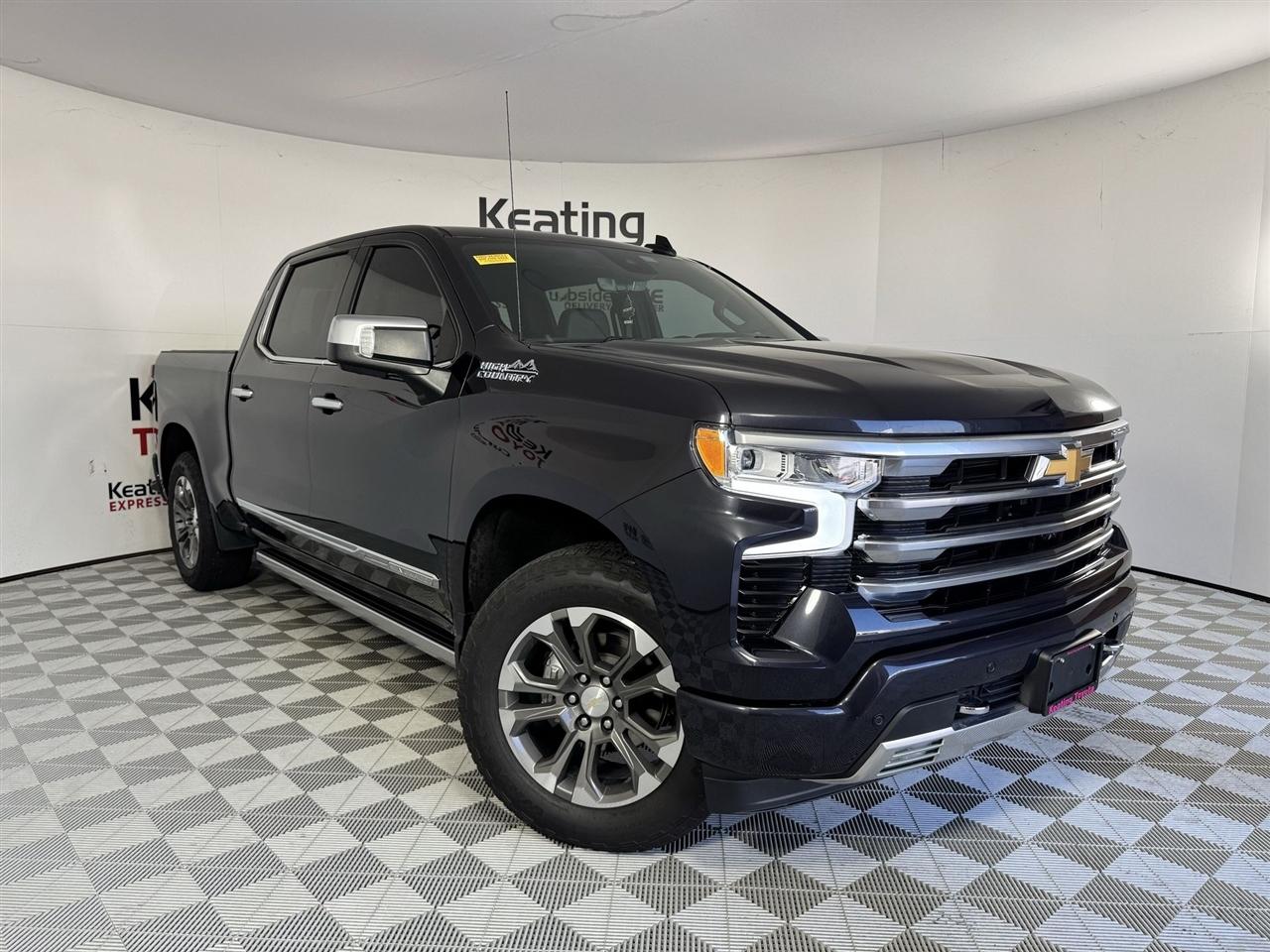 Chevrolet Silverado 1500 High Country Crew Cab 4WD 2024
