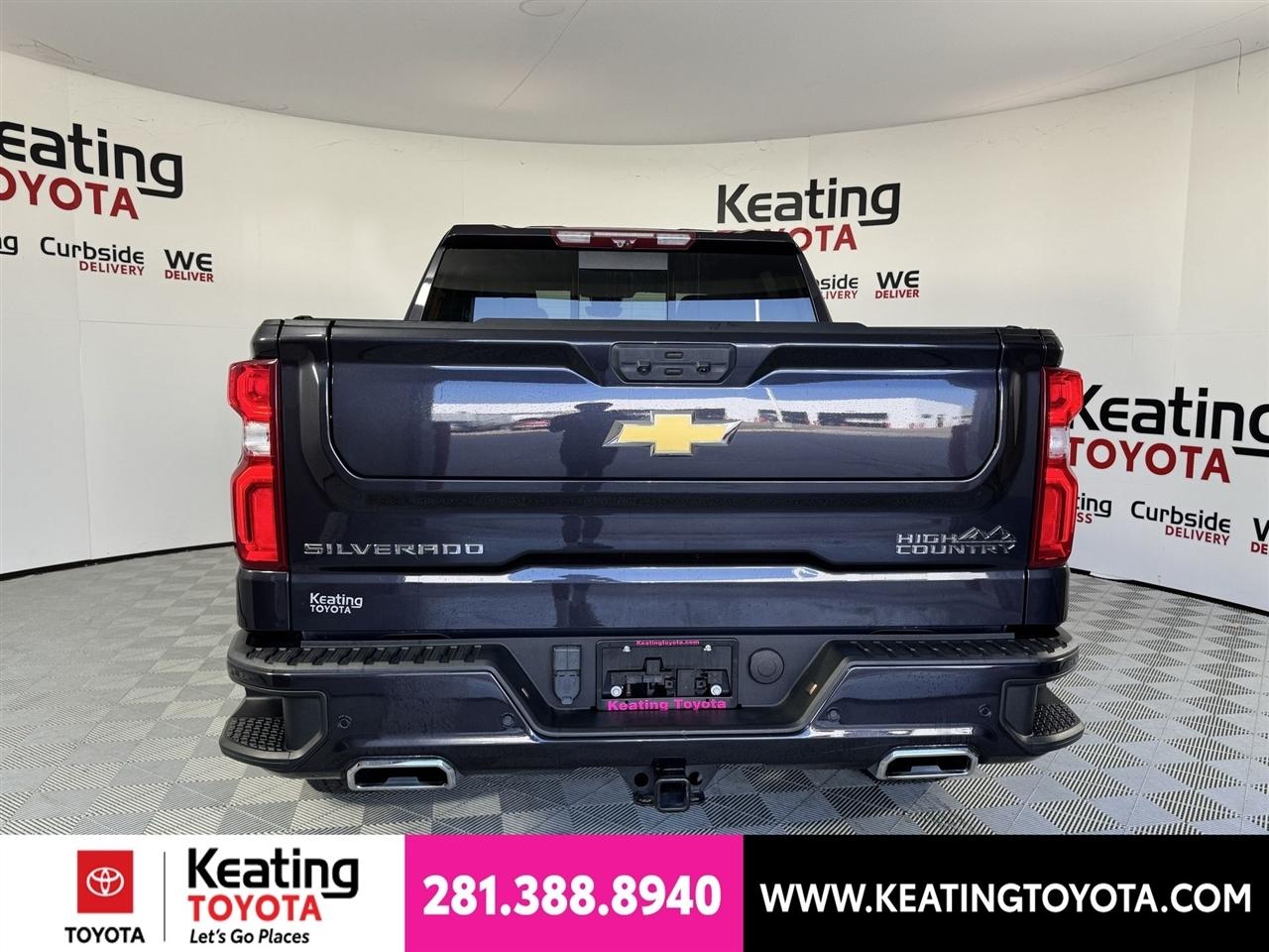 Chevrolet Silverado 1500 High Country Crew Cab 4WD 2024