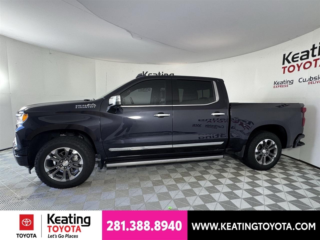 Chevrolet Silverado 1500 High Country Crew Cab 4WD 2024