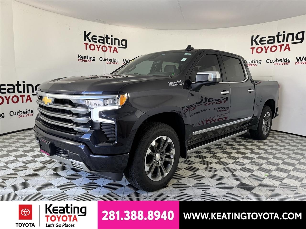 Chevrolet Silverado 1500 High Country Crew Cab 4WD 2024