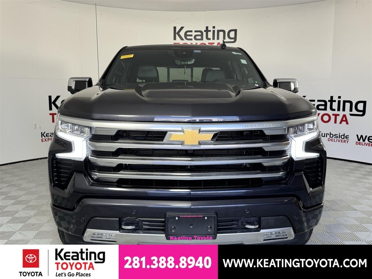 Chevrolet Silverado 1500 High Country Crew Cab 4WD 2024