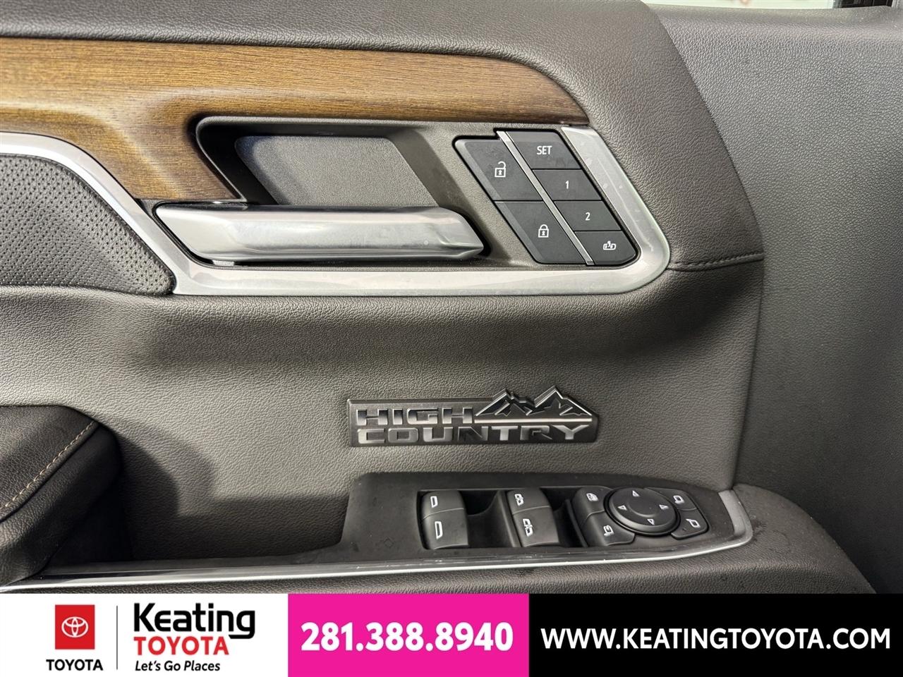 Chevrolet Silverado 1500 High Country Crew Cab 4WD 2024