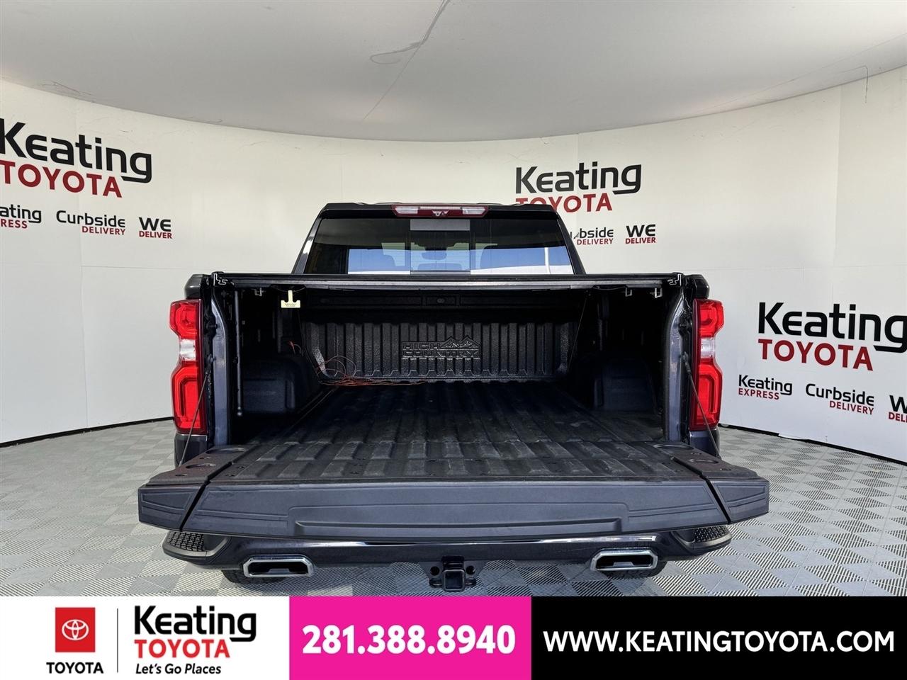 Chevrolet Silverado 1500 High Country Crew Cab 4WD 2024