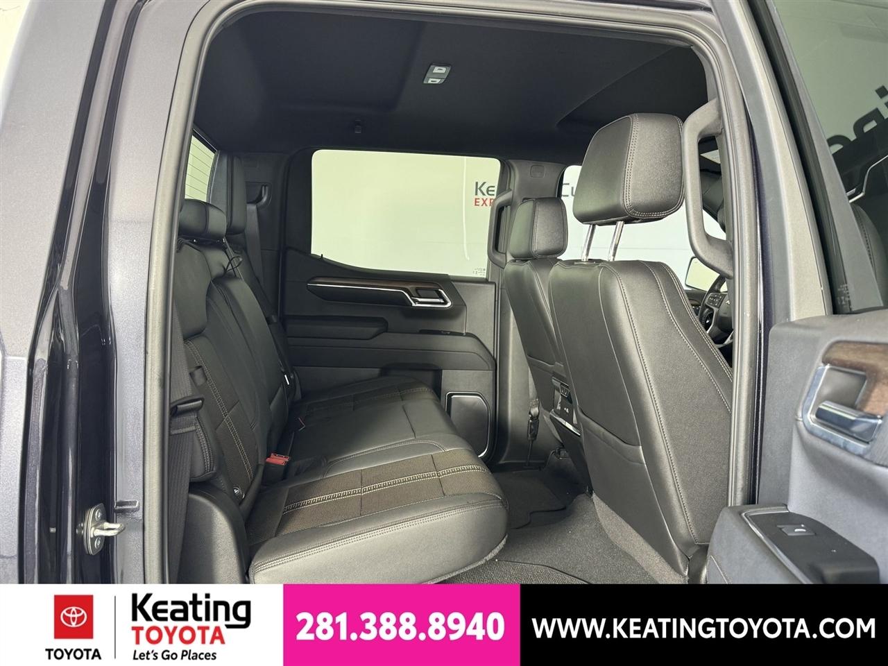 Chevrolet Silverado 1500 High Country Crew Cab 4WD 2024