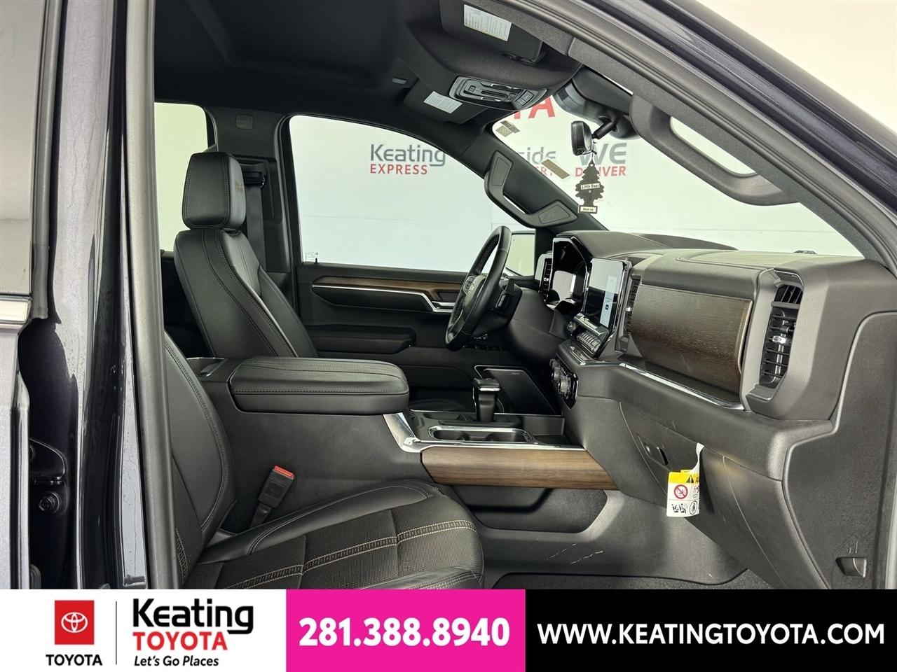 Chevrolet Silverado 1500 High Country Crew Cab 4WD 2024