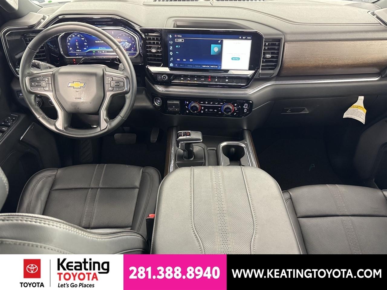 Chevrolet Silverado 1500 High Country Crew Cab 4WD 2024