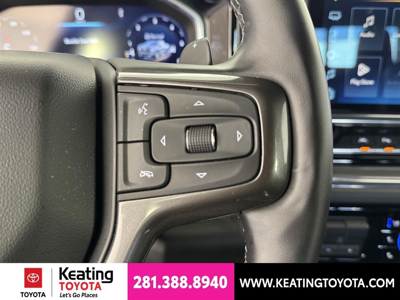 Chevrolet Silverado 1500 High Country Crew Cab 4WD 2024