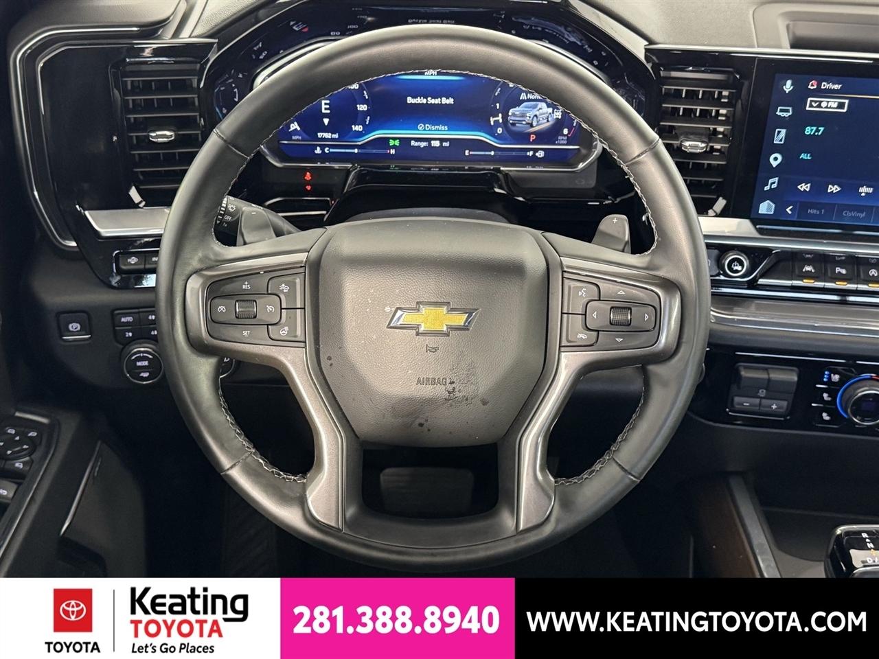 Chevrolet Silverado 1500 High Country Crew Cab 4WD 2024