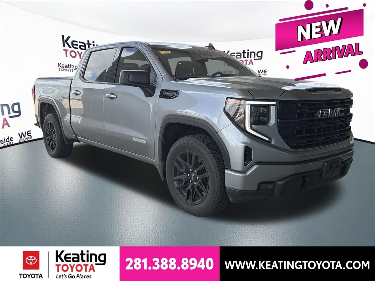 GMC Sierra 1500 Elevation Crew Cab 2WD 2025