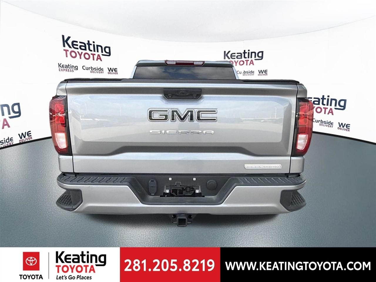 GMC Sierra 1500 Elevation Crew Cab 2WD 2025