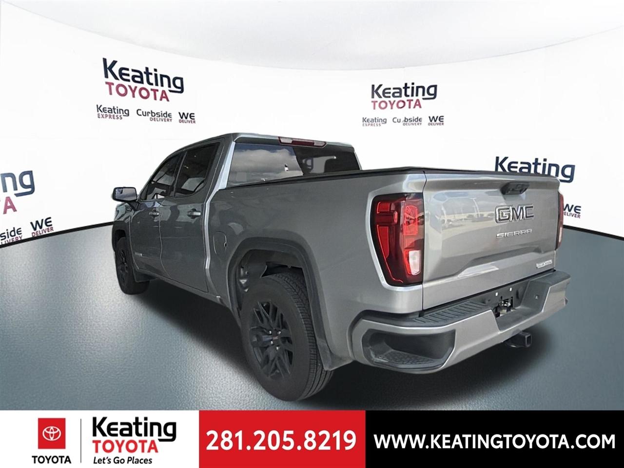 GMC Sierra 1500 Elevation Crew Cab 2WD 2025