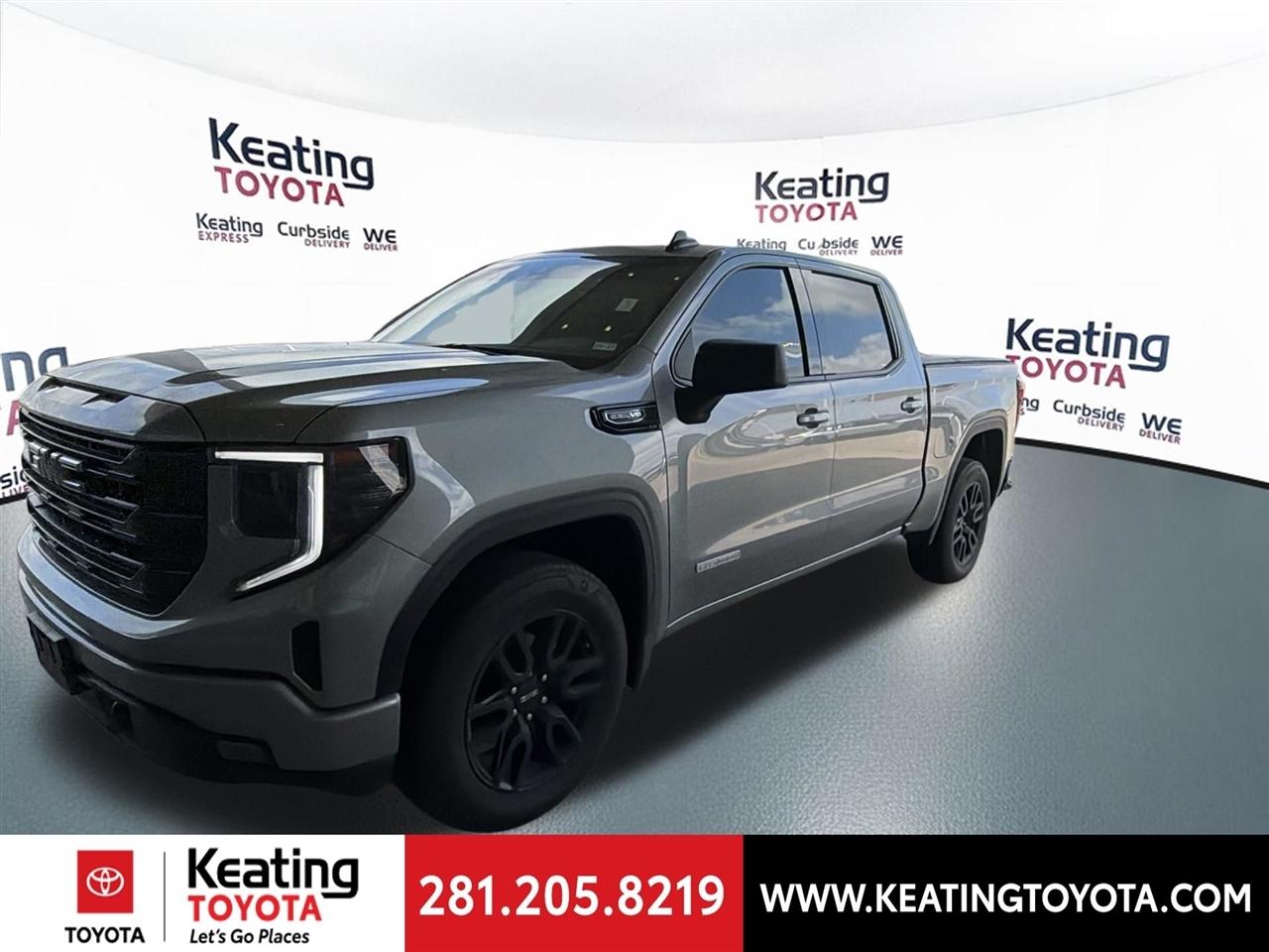 GMC Sierra 1500 Elevation Crew Cab 2WD 2025