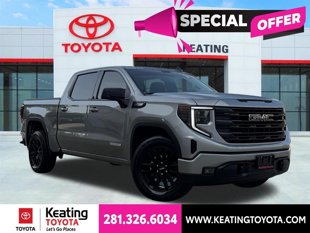 2025 GMC Sierra 1500 Elevation Crew Cab 2WD