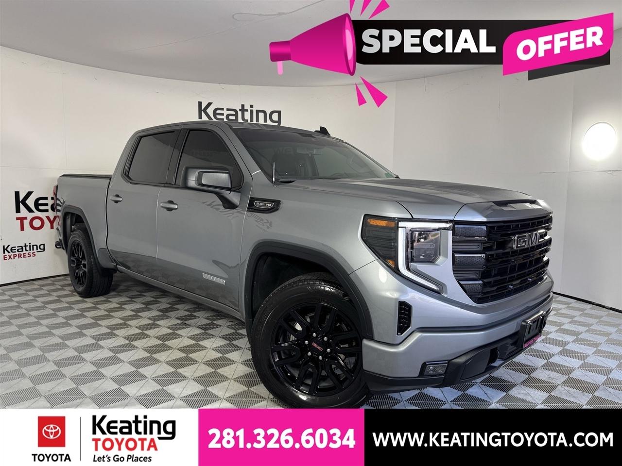 GMC Sierra 1500 Elevation Crew Cab 2WD 2025