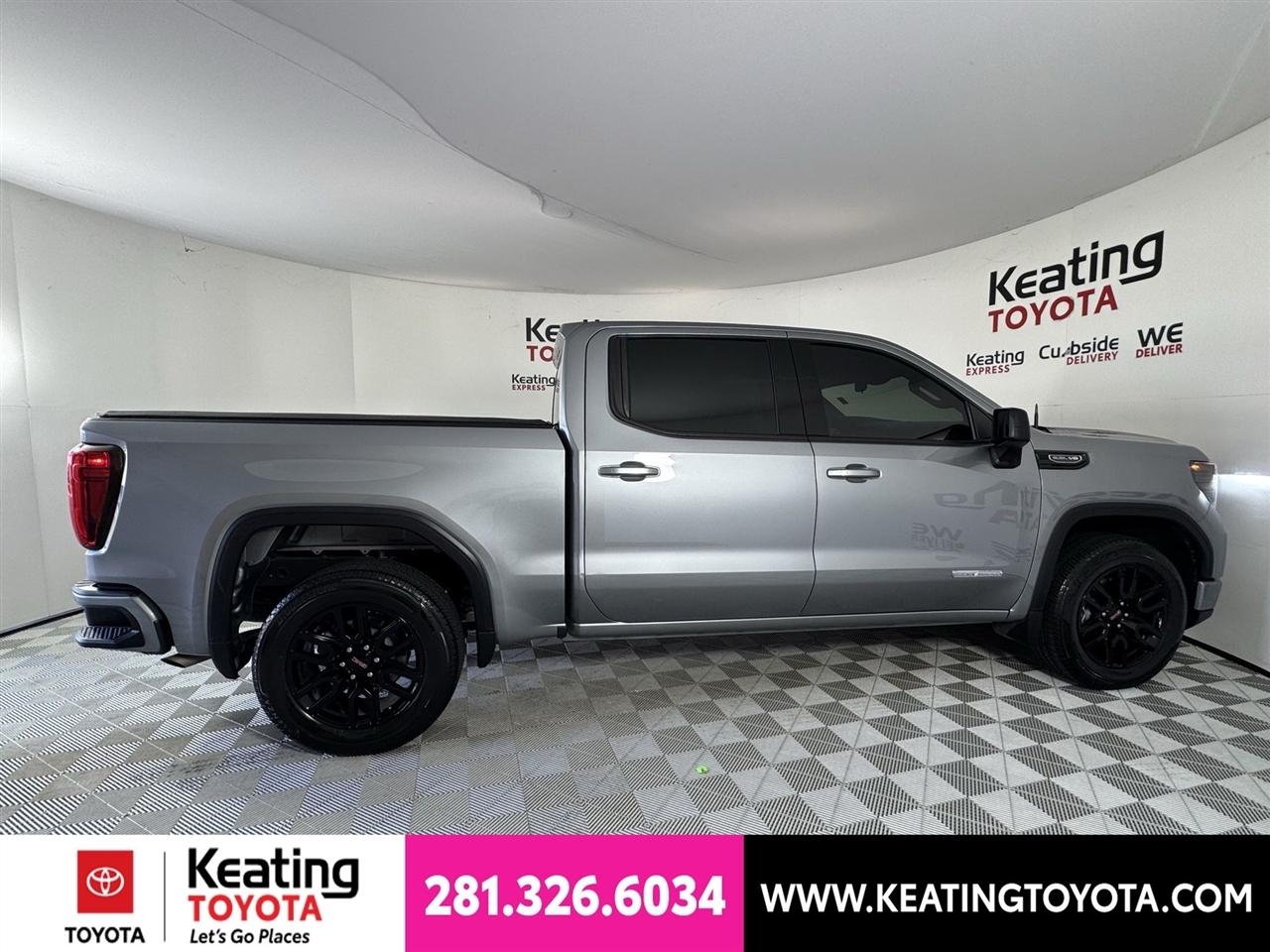 GMC Sierra 1500 Elevation Crew Cab 2WD 2025