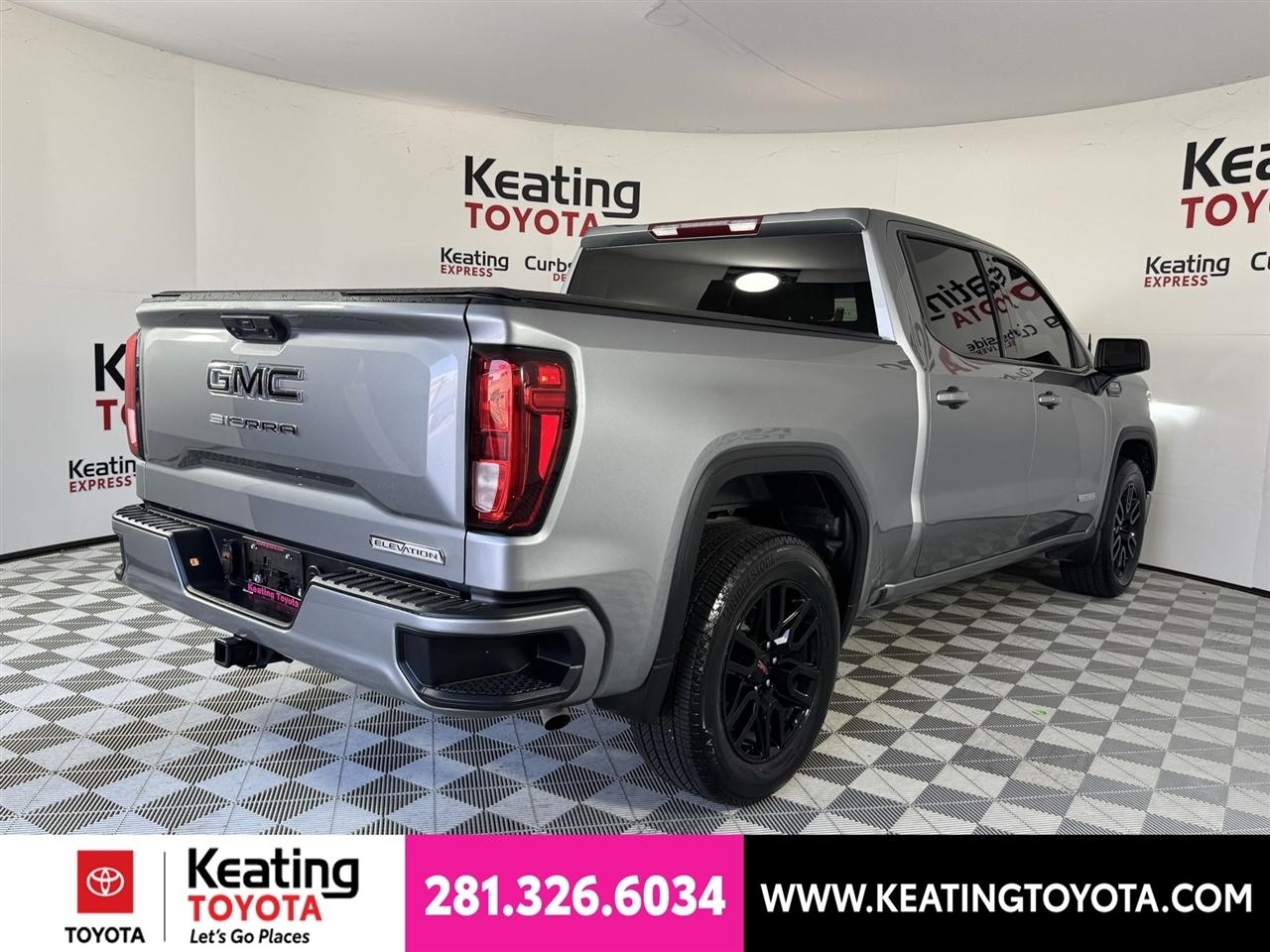 GMC Sierra 1500 Elevation Crew Cab 2WD 2025
