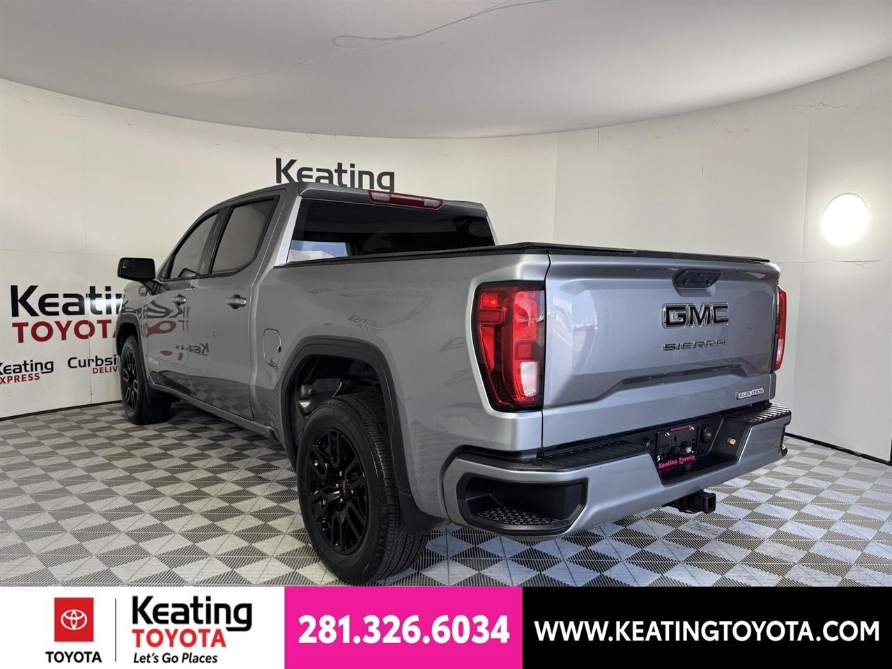 GMC Sierra 1500 Elevation Crew Cab 2WD 2025
