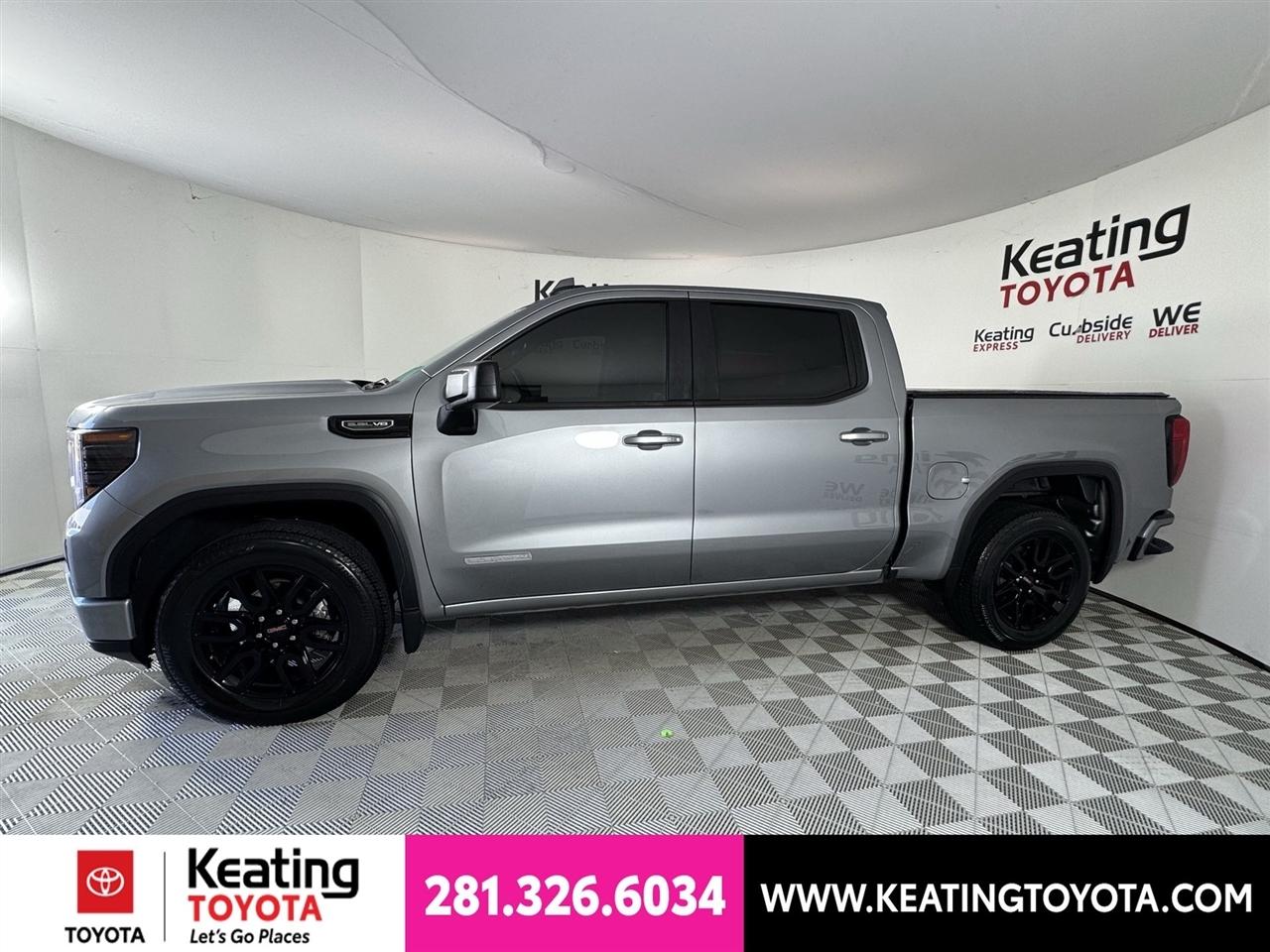 GMC Sierra 1500 Elevation Crew Cab 2WD 2025