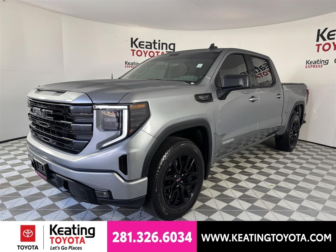 GMC Sierra 1500 Elevation Crew Cab 2WD 2025