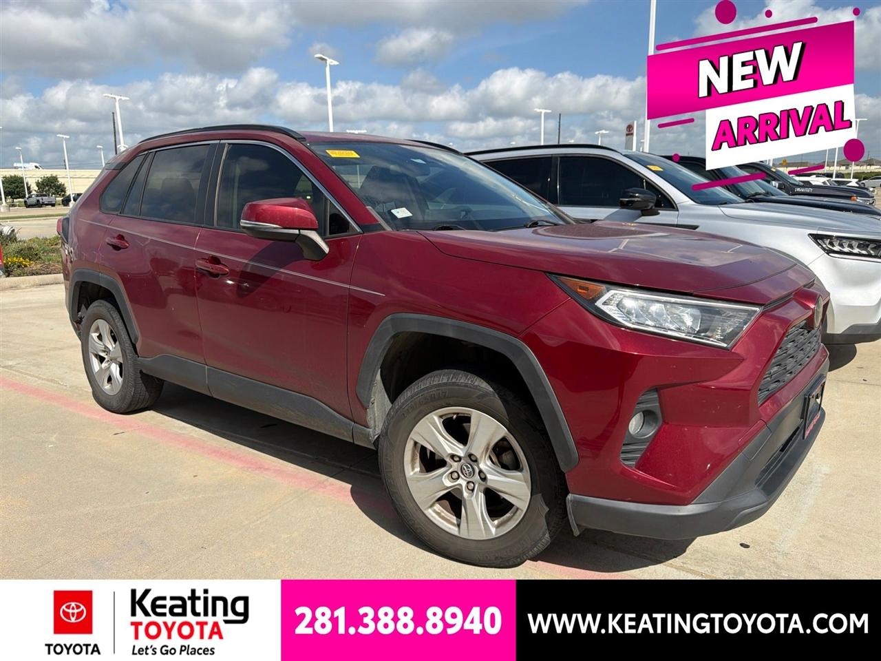 Toyota RAV4 XLE 2019