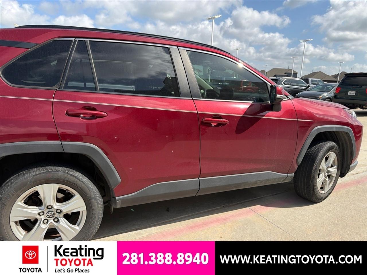 Toyota RAV4 XLE 2019