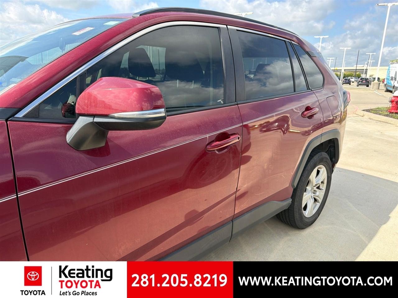 Toyota RAV4 XLE 2019