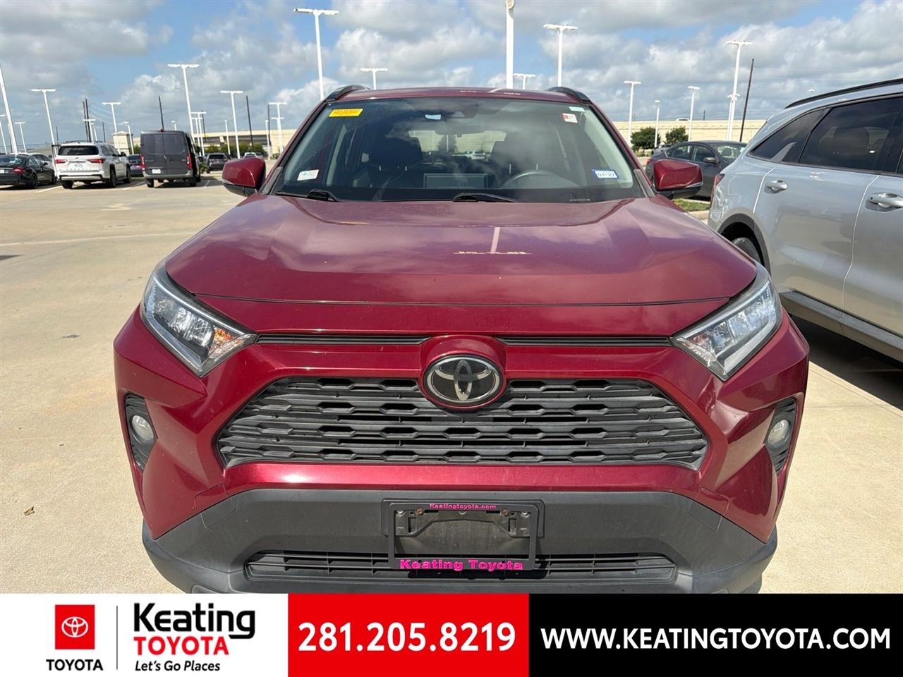 Toyota RAV4 XLE 2019