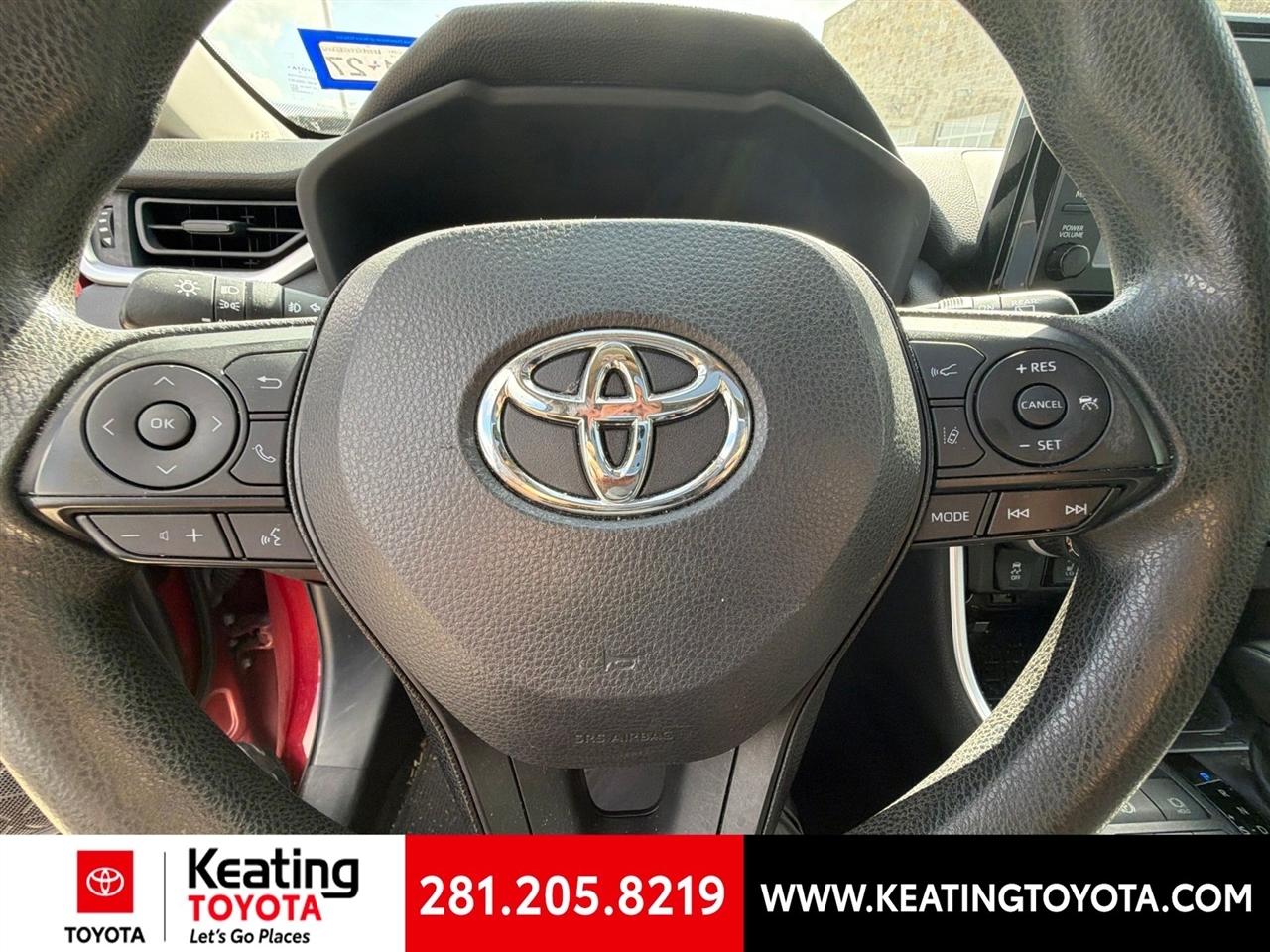 Toyota RAV4 XLE 2019