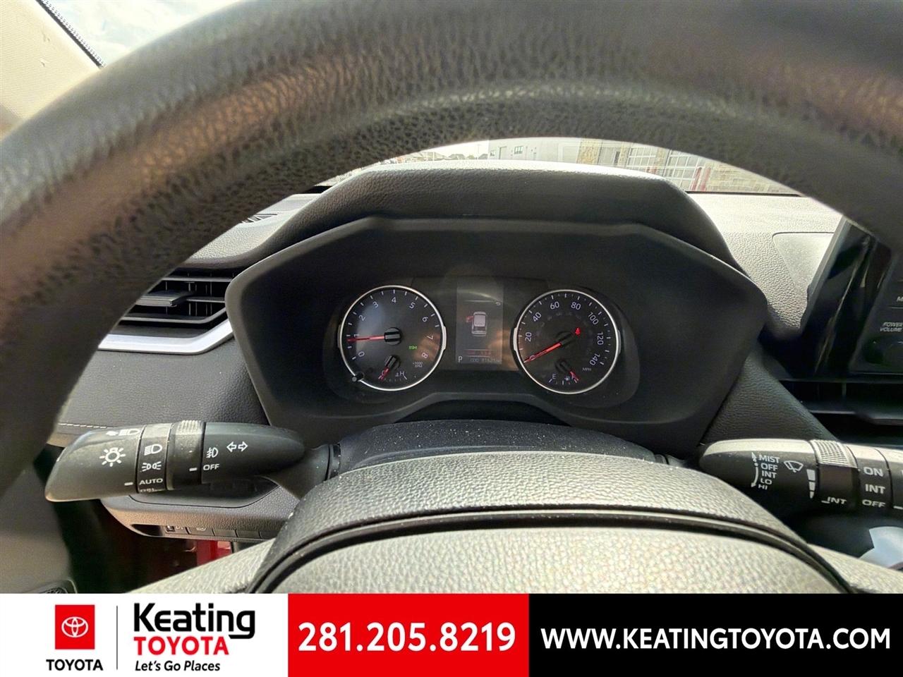 Toyota RAV4 XLE 2019