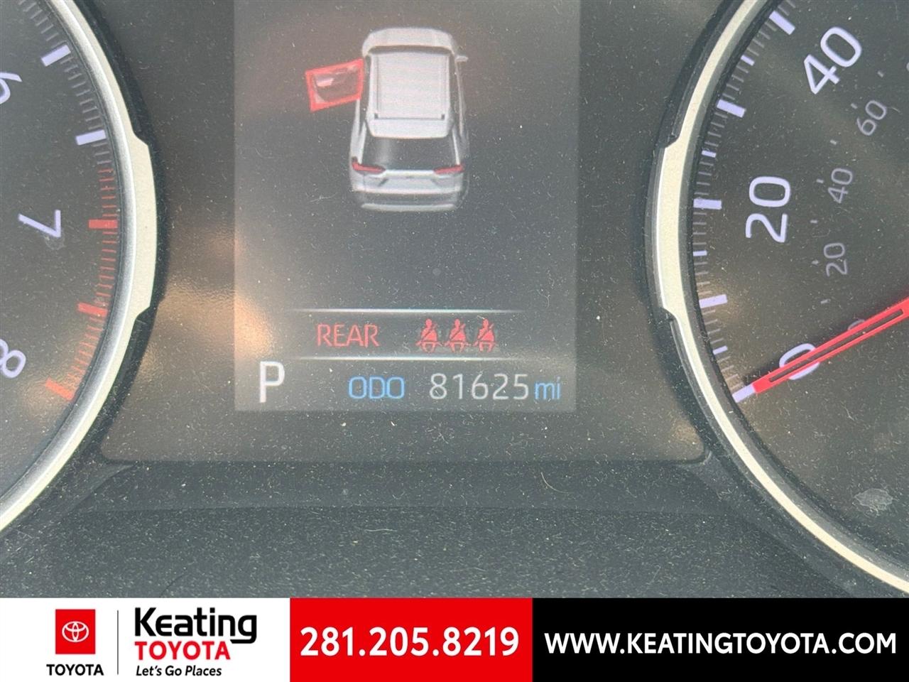 Toyota RAV4 XLE 2019
