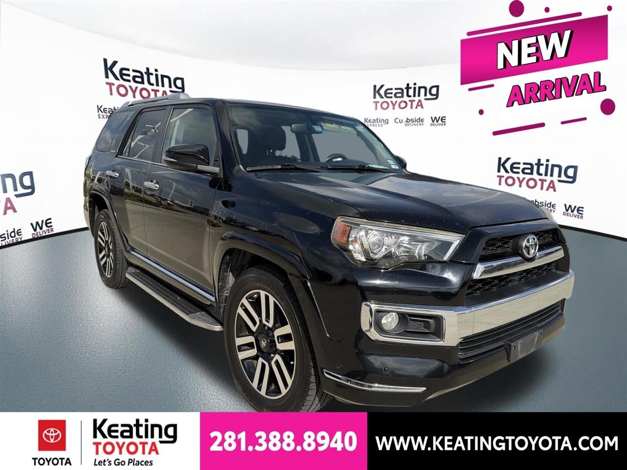 Toyota 4Runner Limited 2WD V6 2017