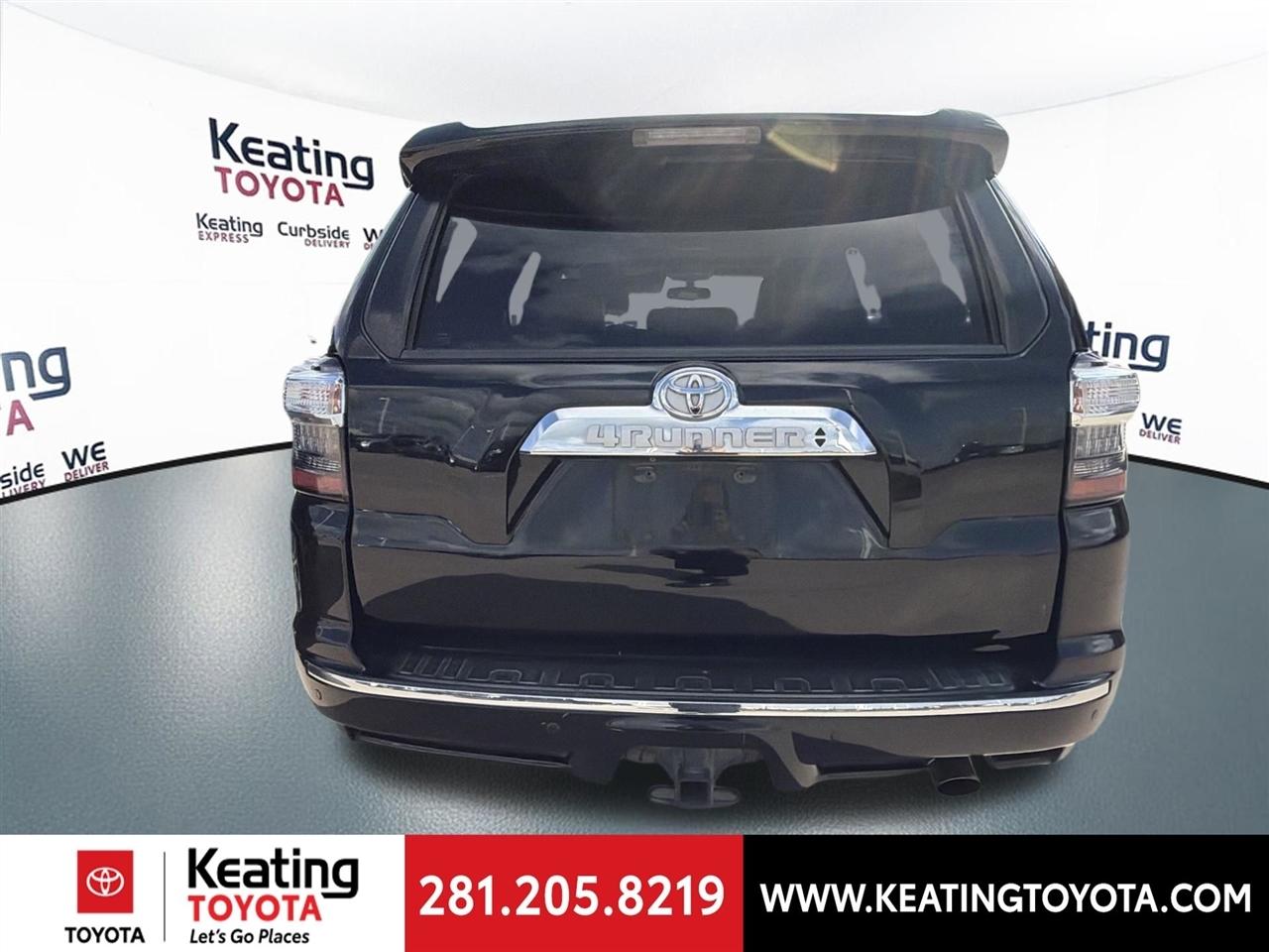 Toyota 4Runner Limited 2WD V6 2017