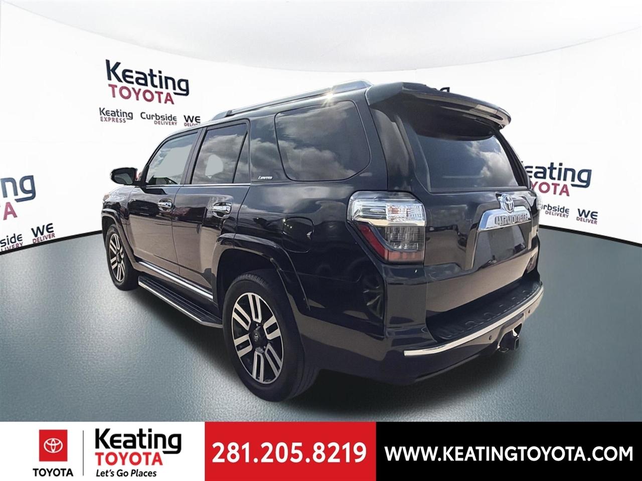 Toyota 4Runner Limited 2WD V6 2017