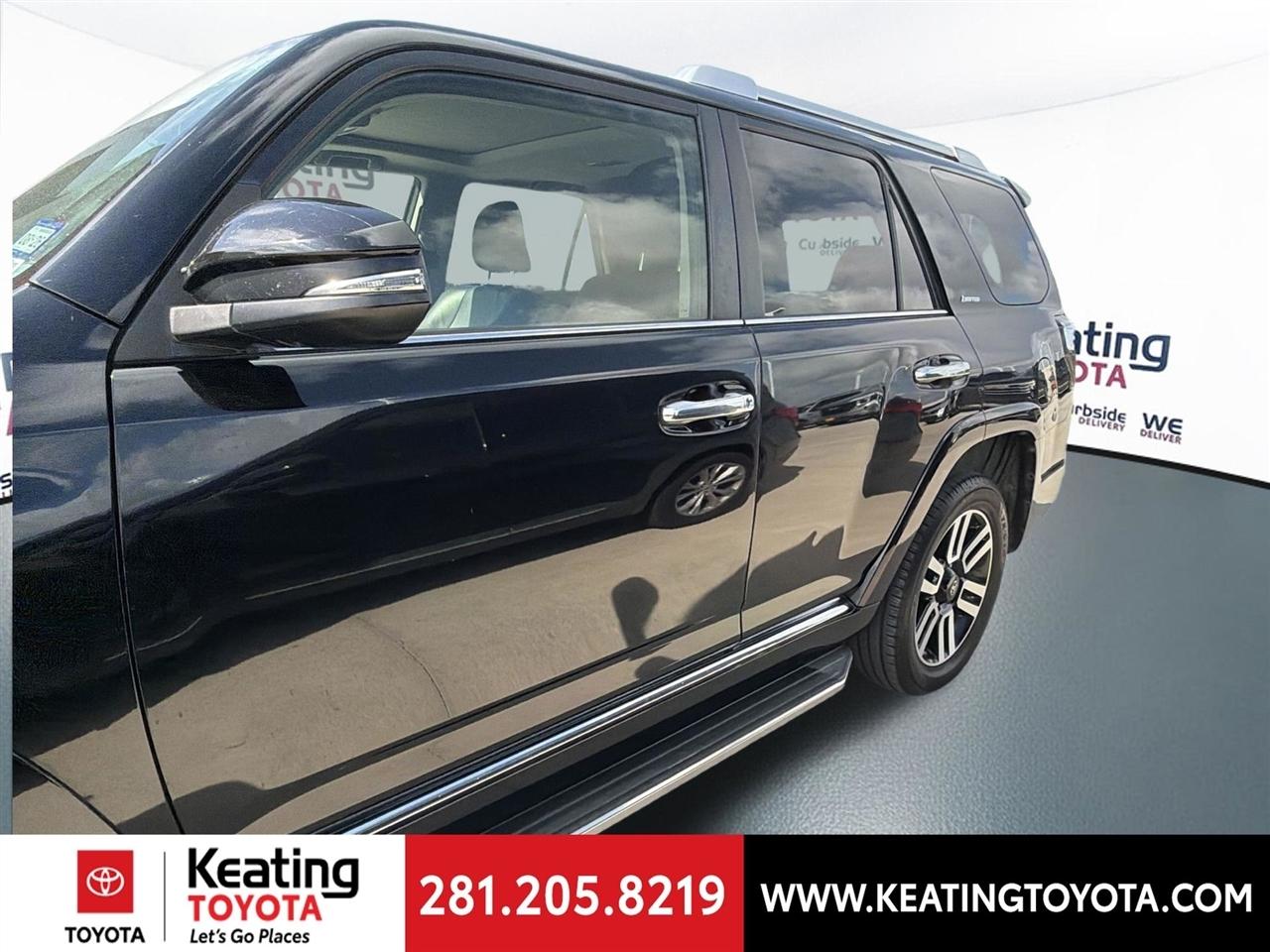 Toyota 4Runner Limited 2WD V6 2017