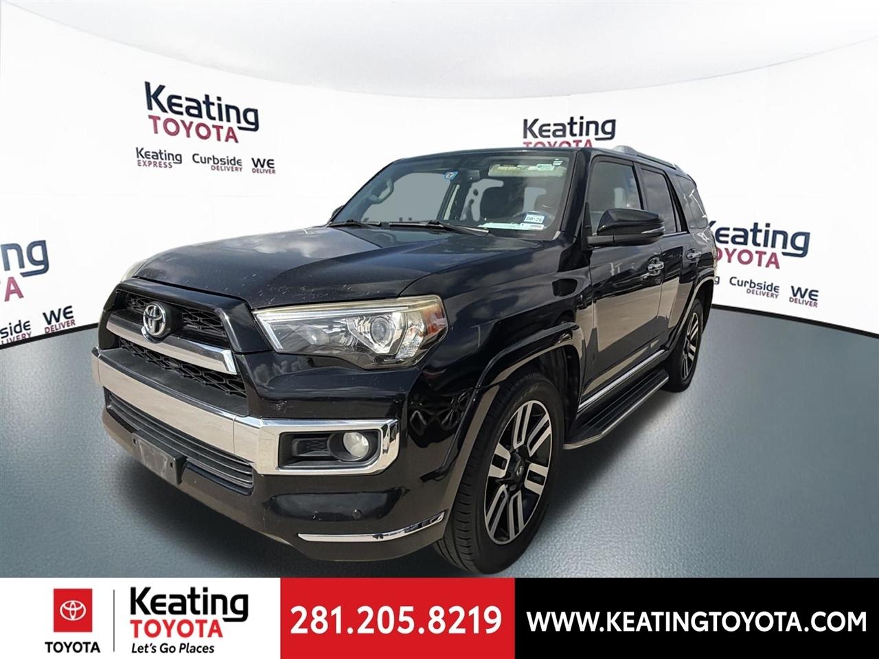 Toyota 4Runner Limited 2WD V6 2017