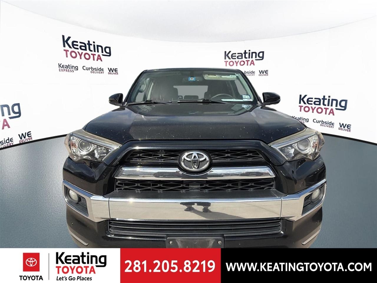 Toyota 4Runner Limited 2WD V6 2017