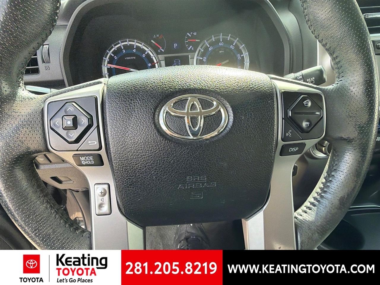 Toyota 4Runner Limited 2WD V6 2017